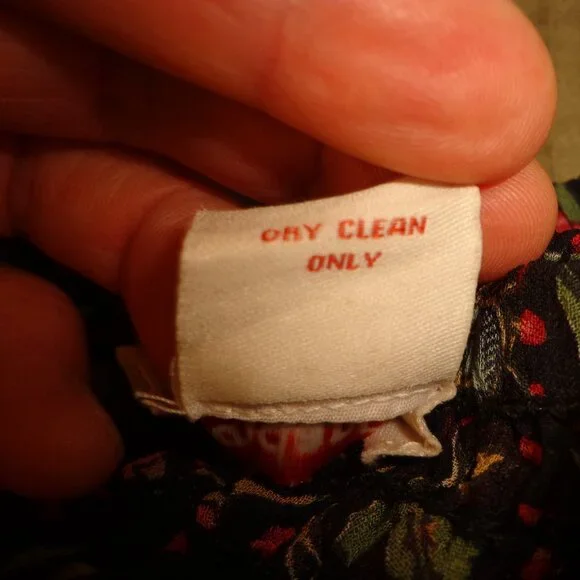 Brand New Sundance Black Iris Skirt PXS Black Floral Elastic Waist - Picture 14 of 15